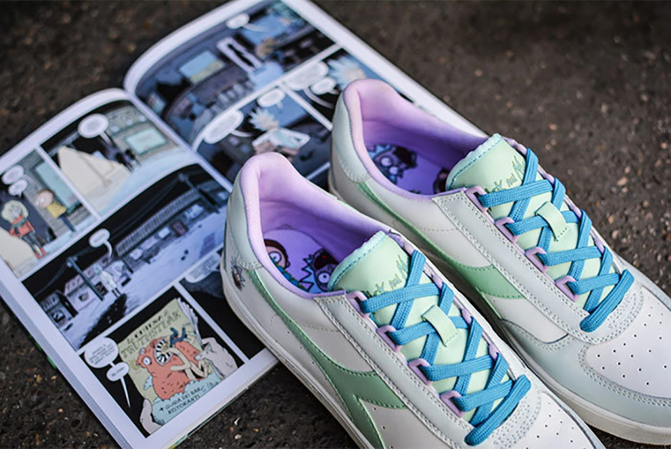 The insole is pretty adorable too.