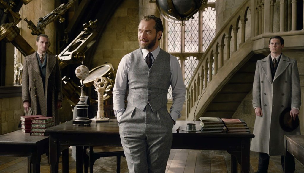 It's like he wasn't even in the movie.