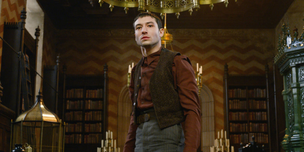 Goodbye Credence, hello Aurelius Dumbledore.