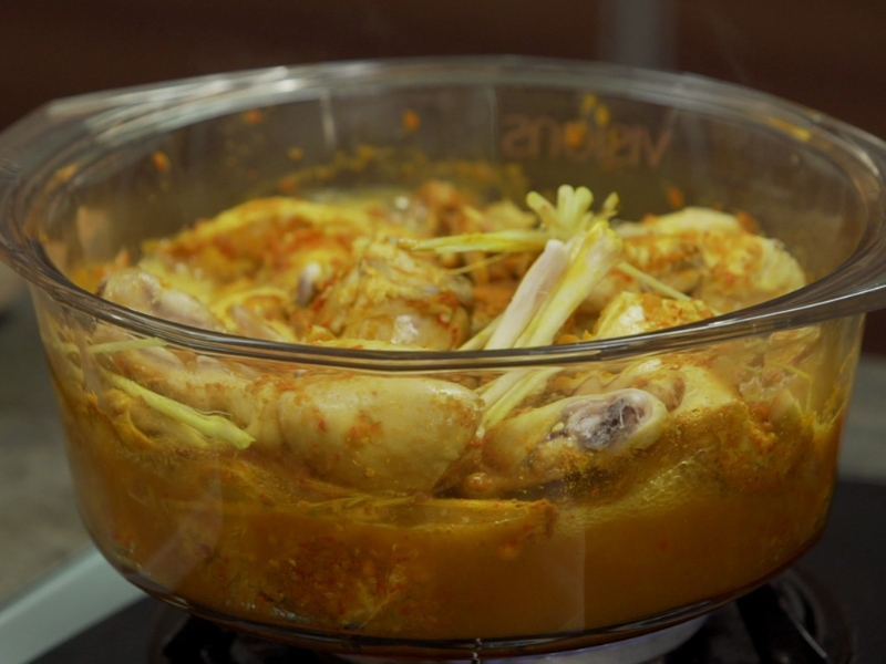 Sedia untuk dikacau.