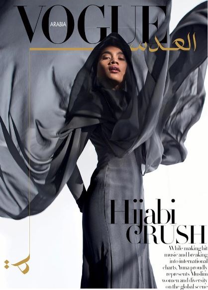 Instagram @yuna Vogue Arabia.