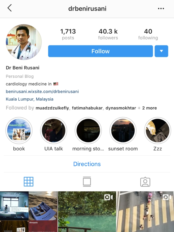 Pakar jantung di IJN.