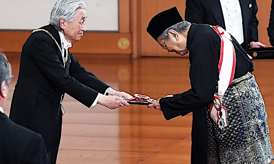 One for the trophy cabinet.