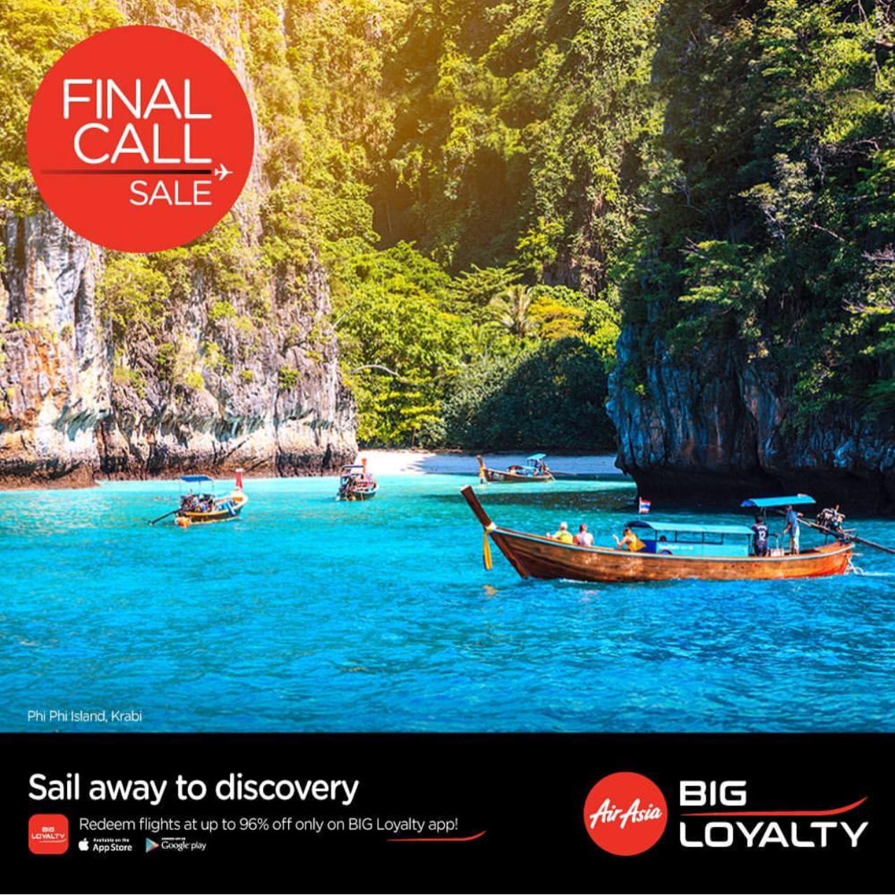 Jualan Final Call bermula!