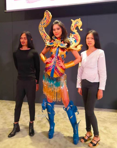 Pereka kostum nasional, Salleh Hamid.