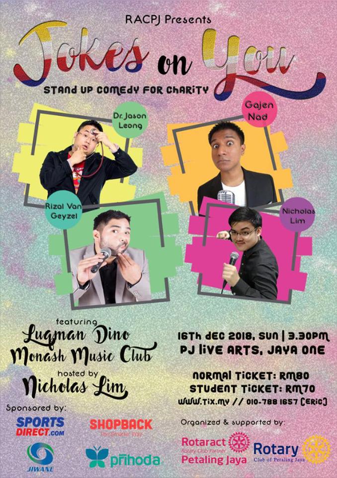 Come and have a good laugh, guys!