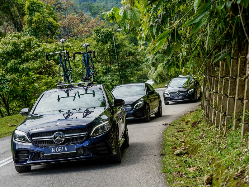 KL - Bentong - Cameron Highlands.