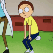 We're excited like Morty.