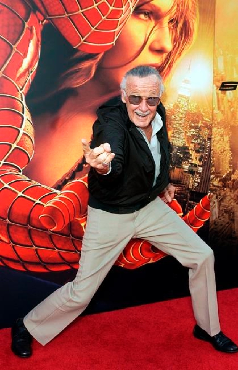 No Stan Lee, no Spiderman.