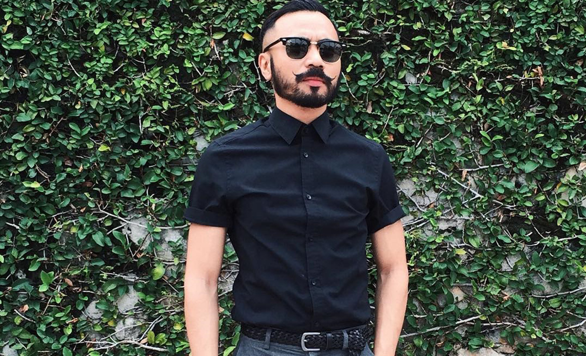 Wak Doyok Malaysia's most famous moustache.
