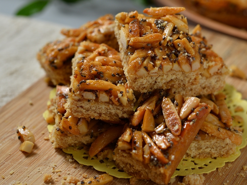 Snek sihat pilihan ramai.