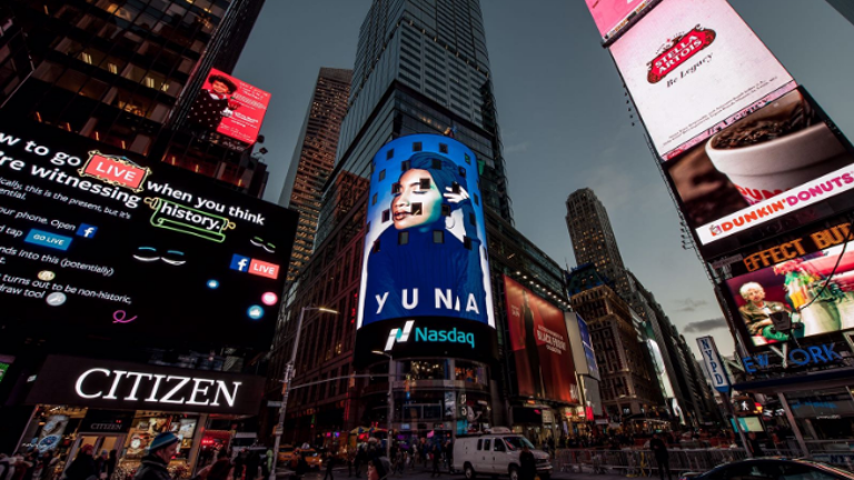 Twitter Yuna You go, girl!