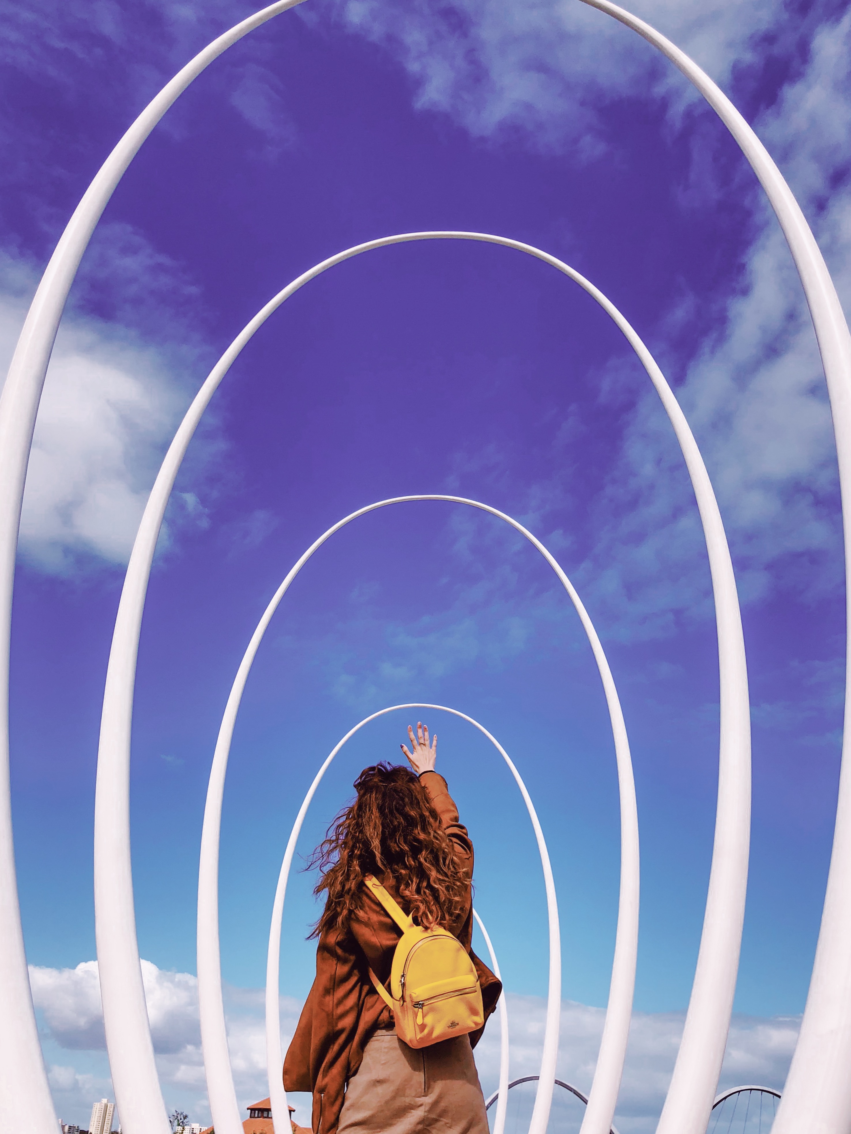 Get creative with the sculptures!