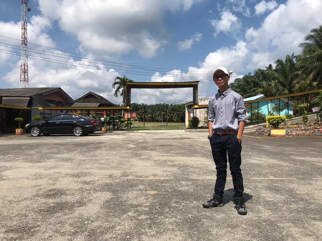 Benladin di SK Bukit Mahkota.