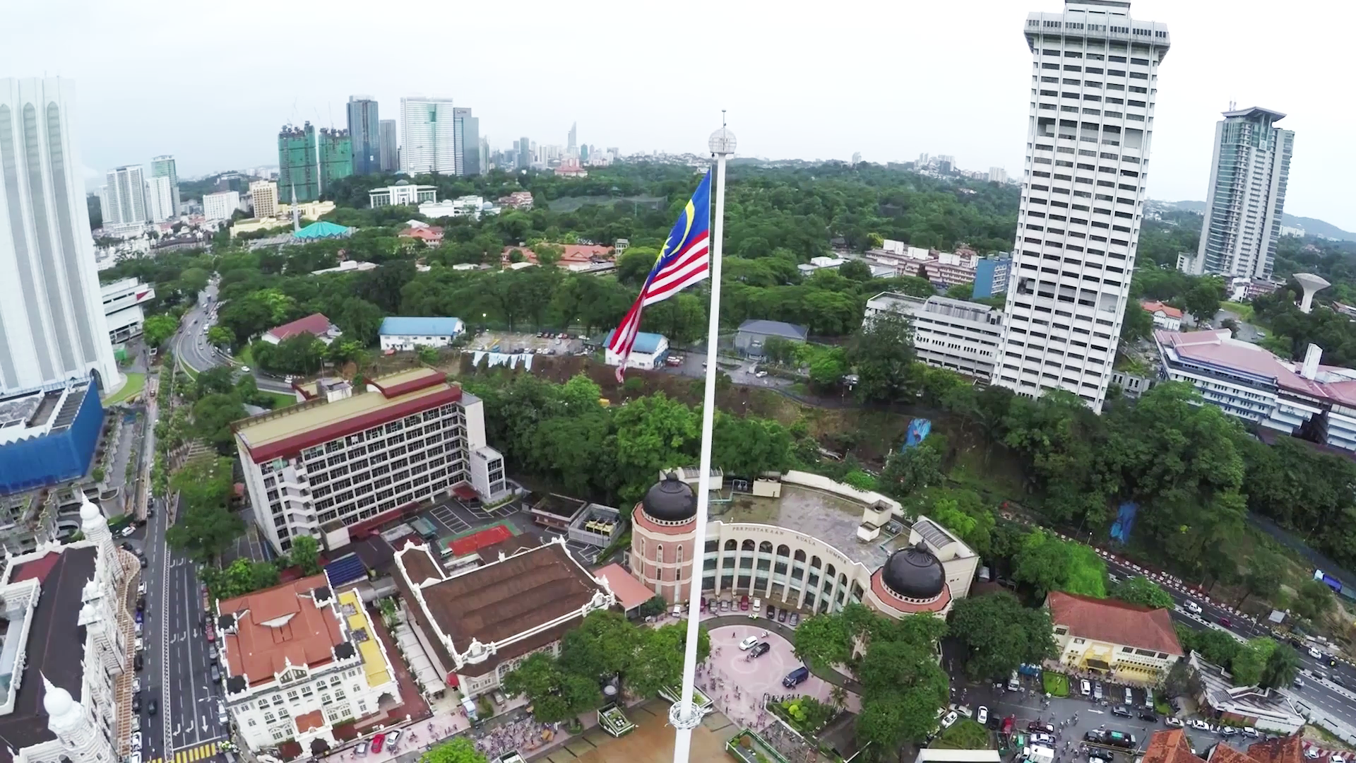 One of the highest flag poles in the world.