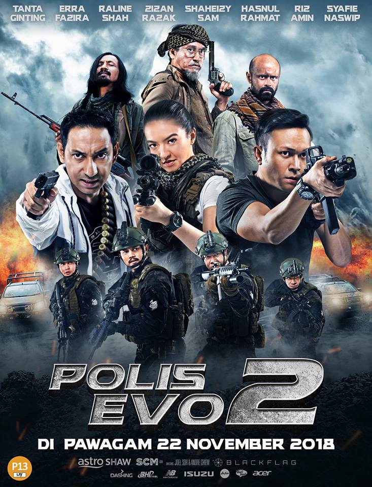 Poster filem Polis Evo 2.