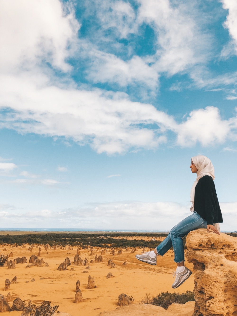 Malindo Air You're on top of the world! Or in this case, dessert.