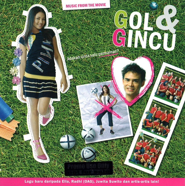 discogs.com Gol & Gincu versi pertama lakonan Fazura dan Ashraf Sinclair.