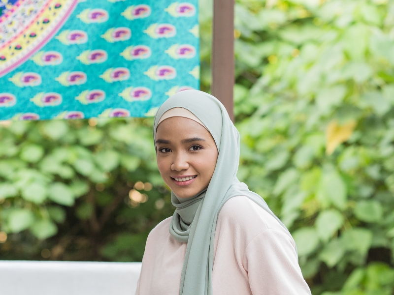Gol & Gincu 2 Ummi Nazeera sedang hamil ketika sesi penggambaran berlangsung.