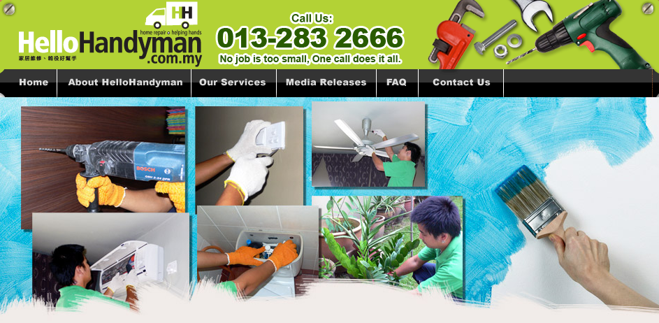 Hey there, Handyman.