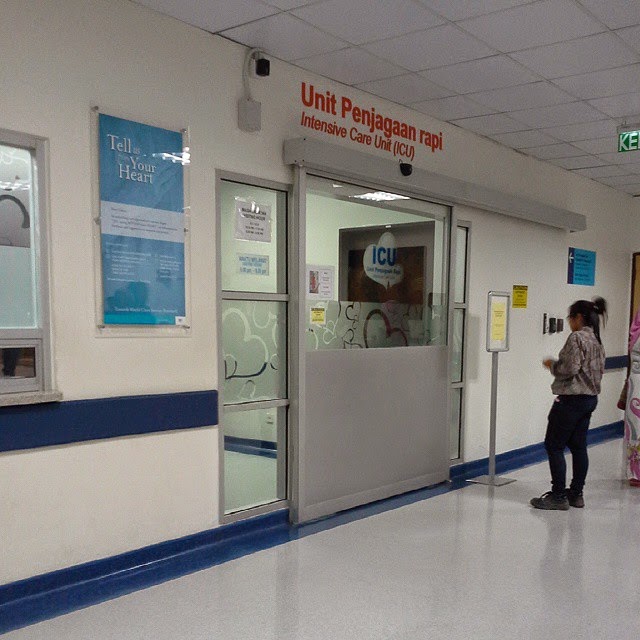 ICU Institut Jantung Negara.