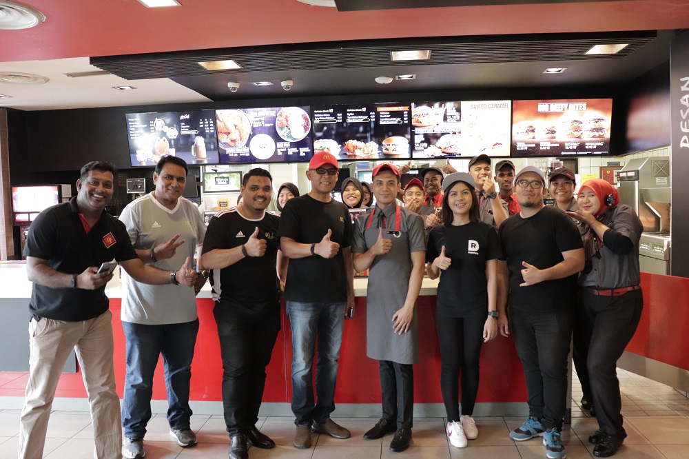 Thanks for the feel-good moments, McDonald's Malaysia!