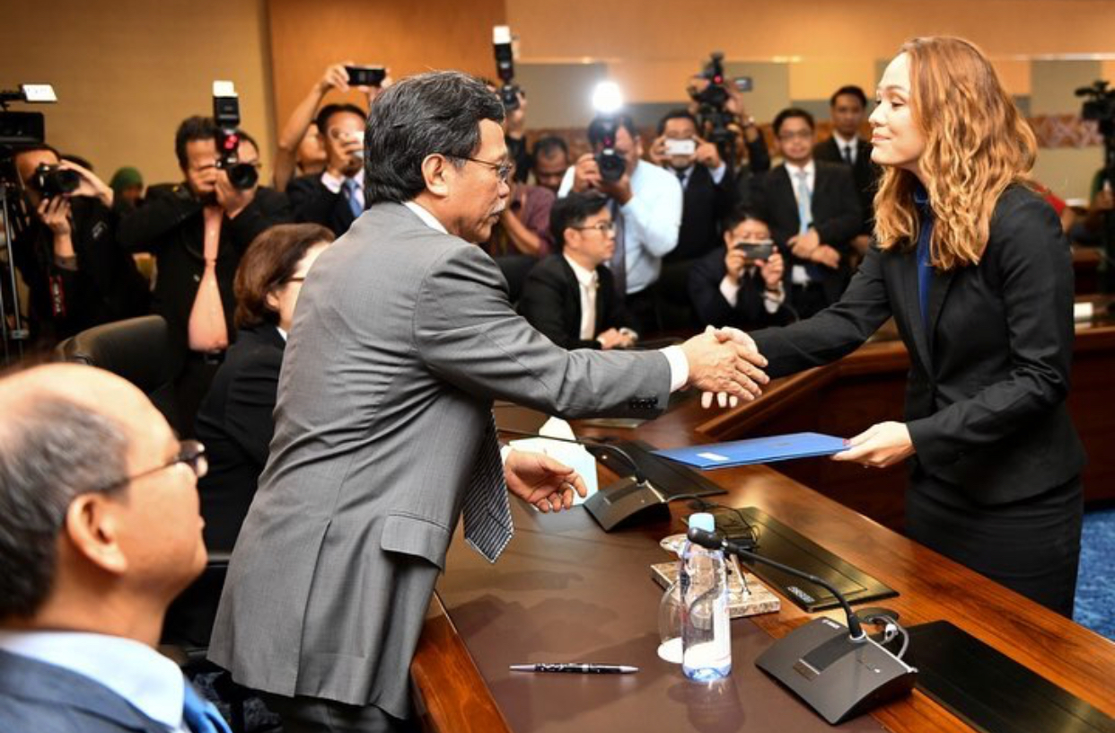Instagram @jshr89 Setiausaha politik Ketua Menteri Sabah.