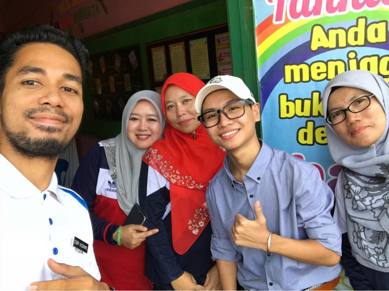 Guru muzik, Ahmad Sobri dan Benladin.