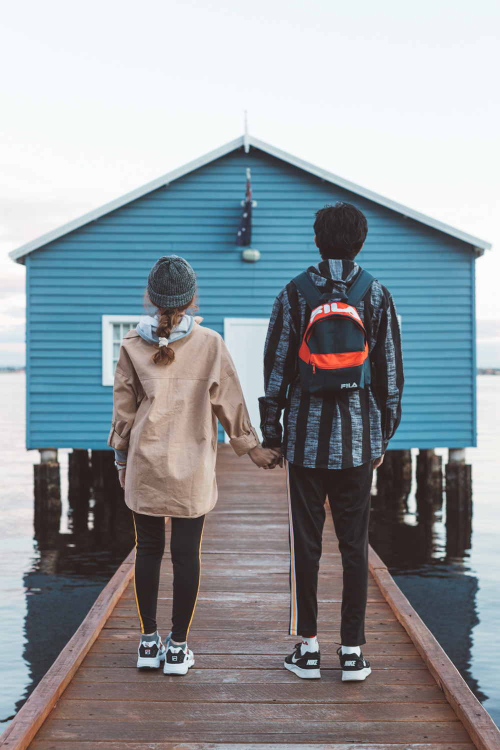 Malindo Air A Perth trip wouldn't be complete without a visit to the Blue Boat House!