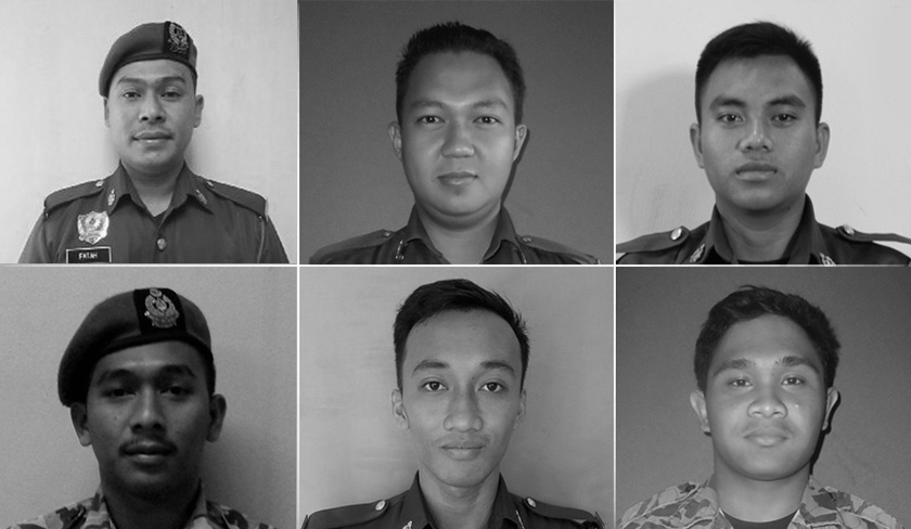 Anggota bomba yang terkorban