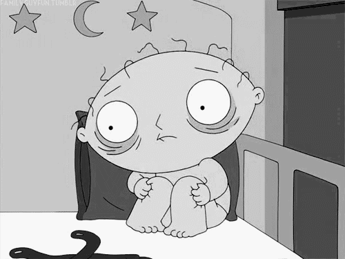 Need. Sleep. Now.