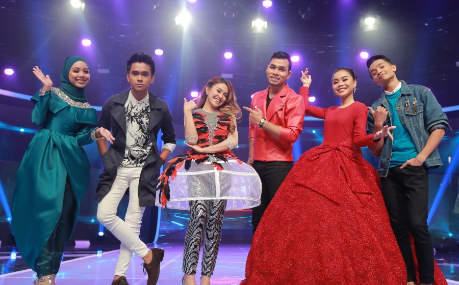 Enam bintang yang masih meneruskan perjalanan Big Stage.