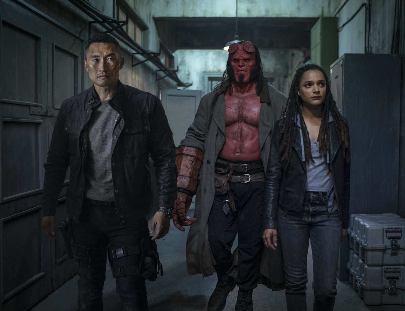 Hellboy and...who are they again?