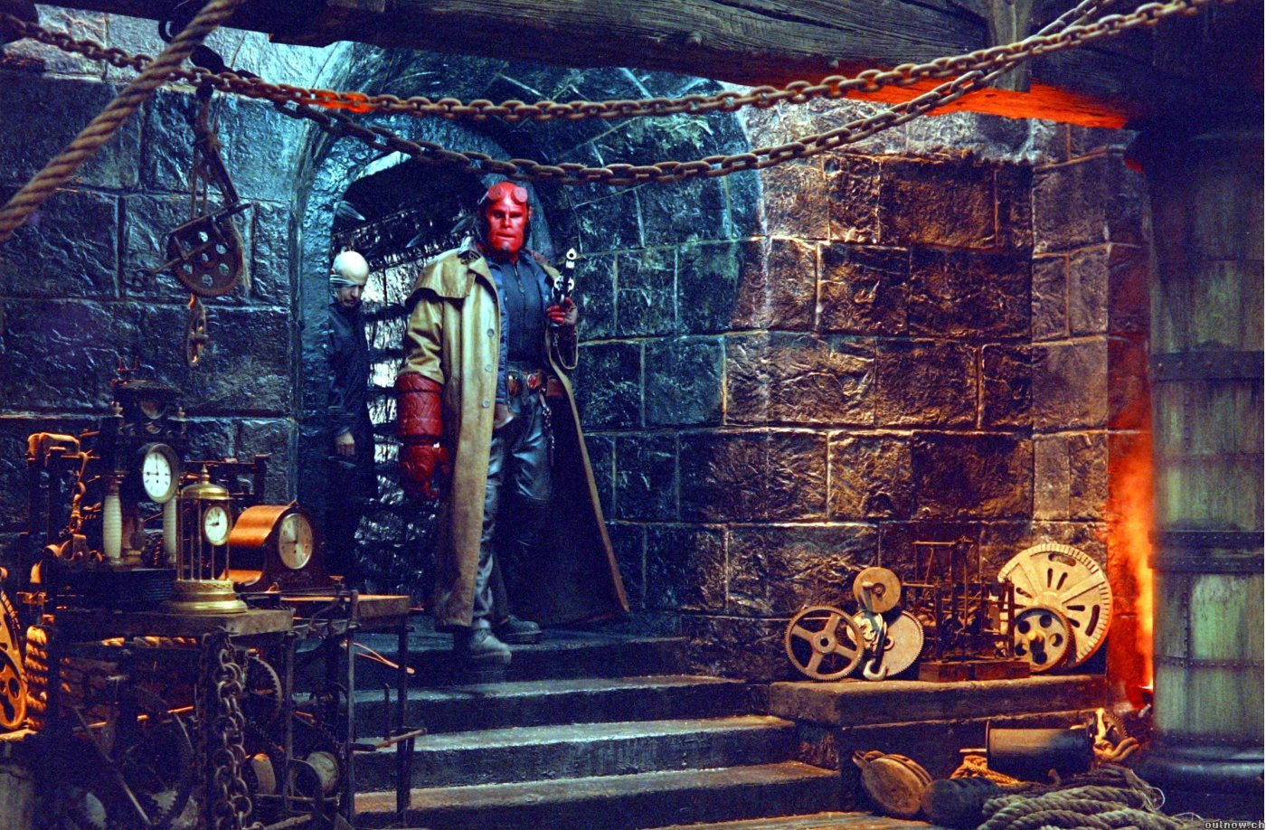 2004's 'Hellboy' has a straightforward plotline.