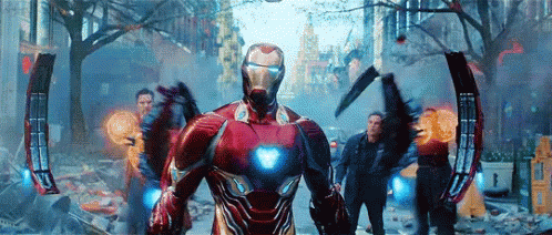 More cool Iron Man tech, please!