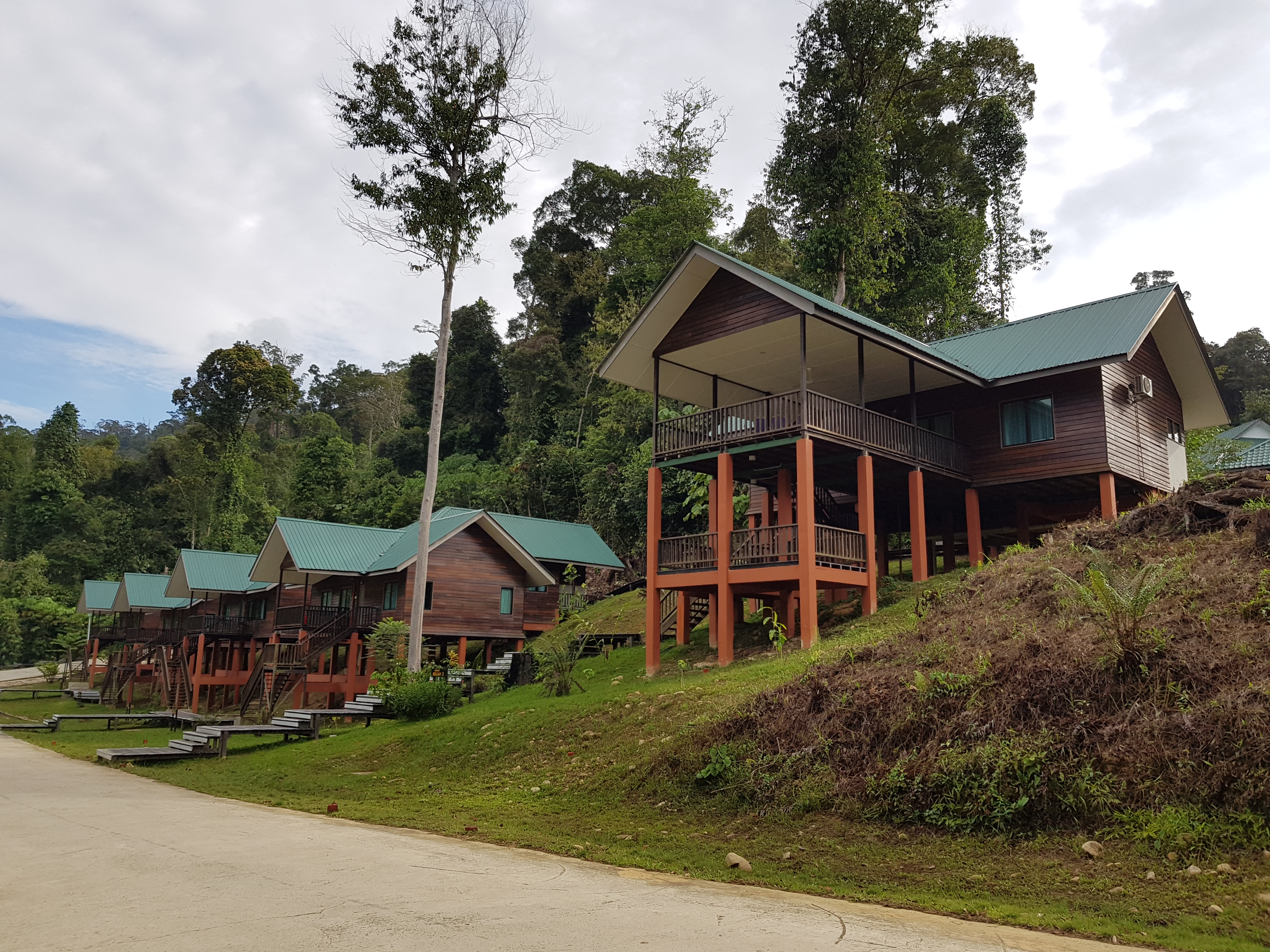 The living areas are quite homey and have all the facilities one would need