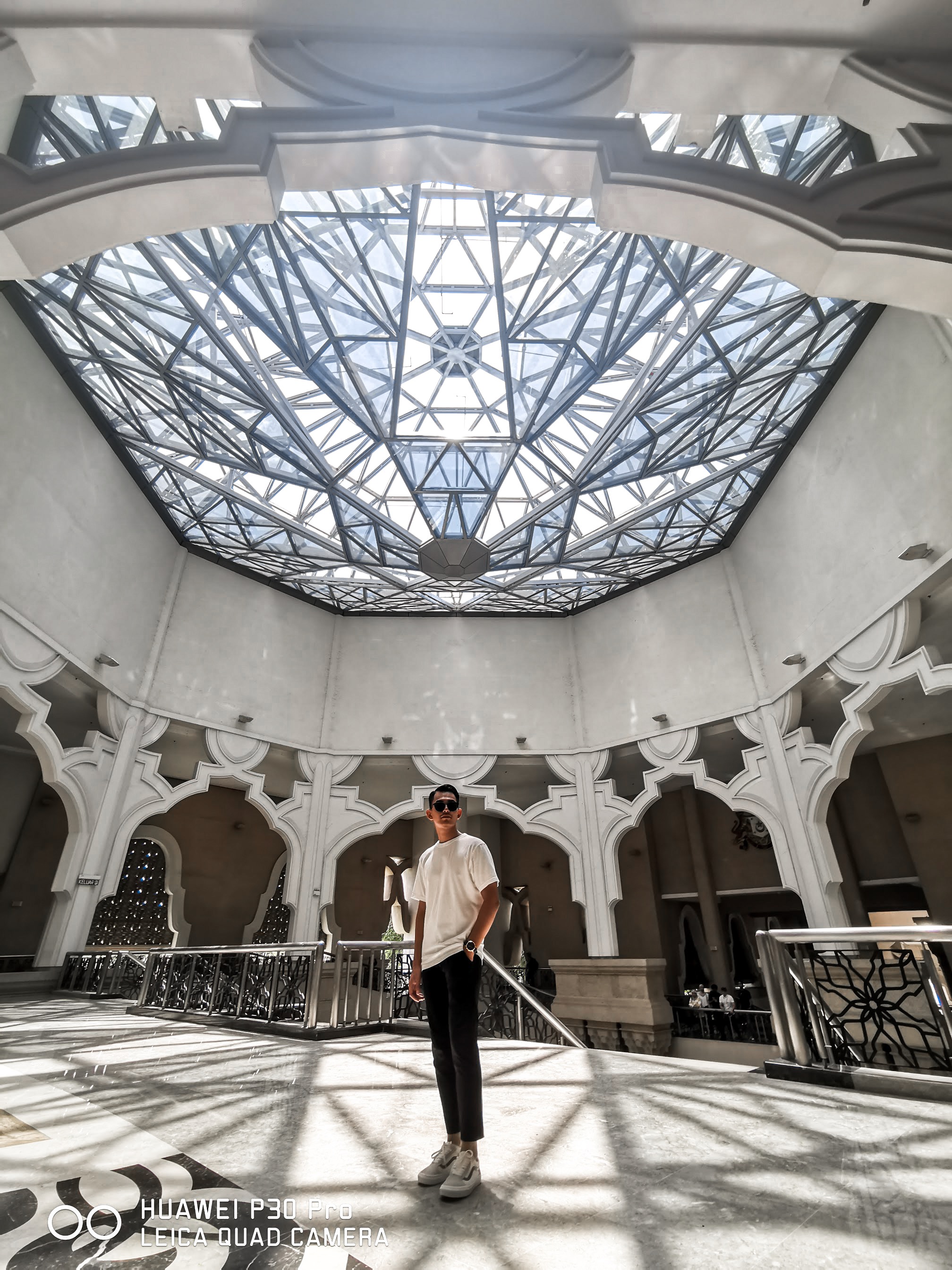 Give them your best pose.