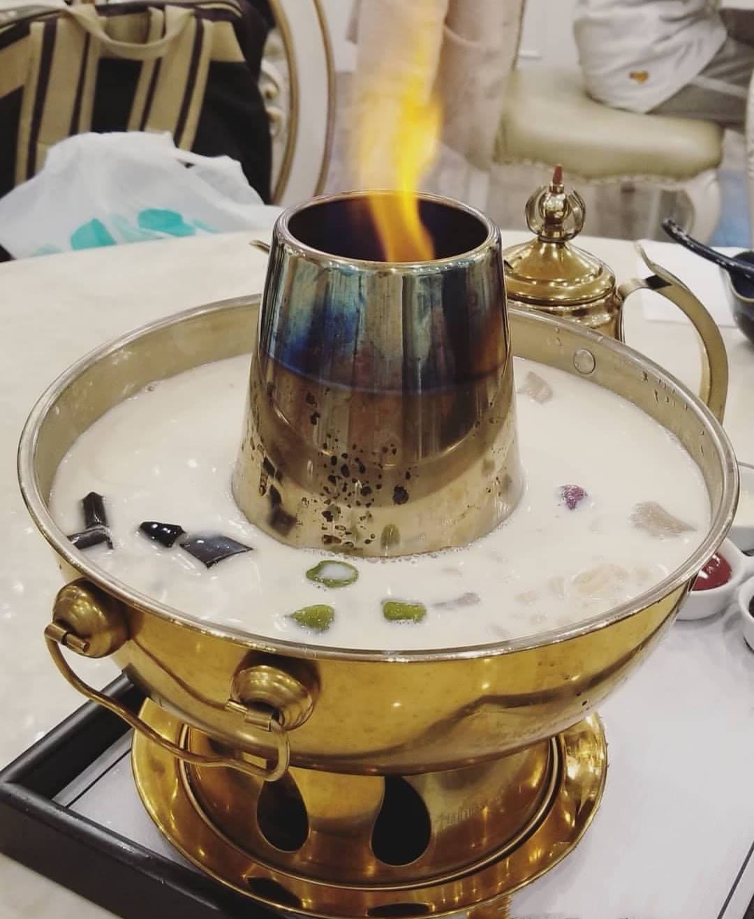 Milk tea or fresh milk?