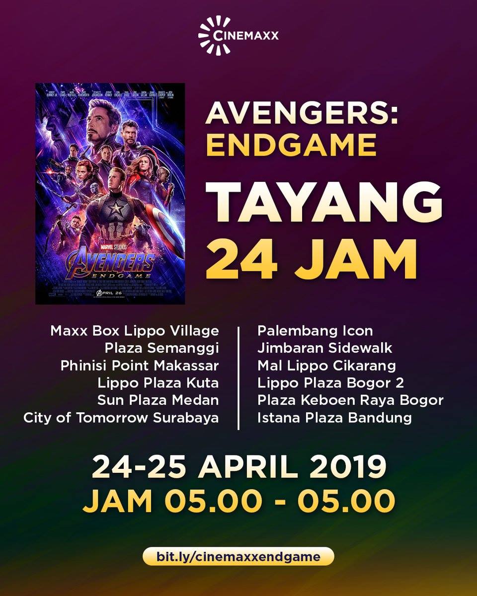 Cinemaxx Theatre Malaysian cinemas, y'all got to step up your game.