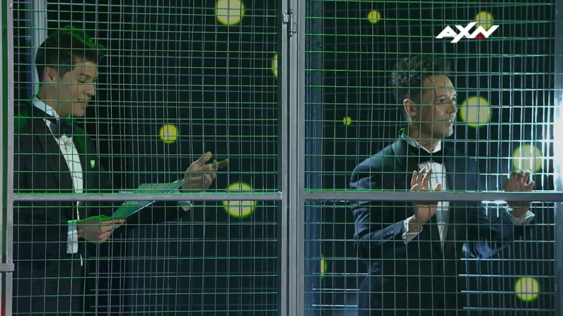 AXN Asia Alan and Justin was also part of Yaashwin's performance.