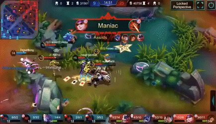 Bang bang everywhere!