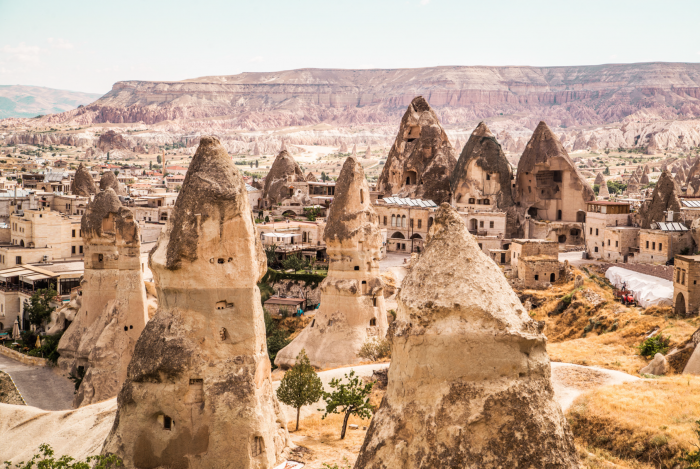 Discover another world in Cappadocia!