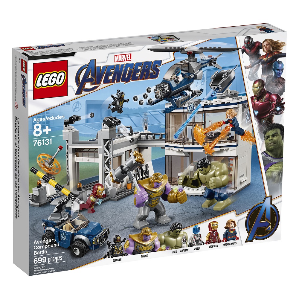 The 'Avengers Compound Battle' set.