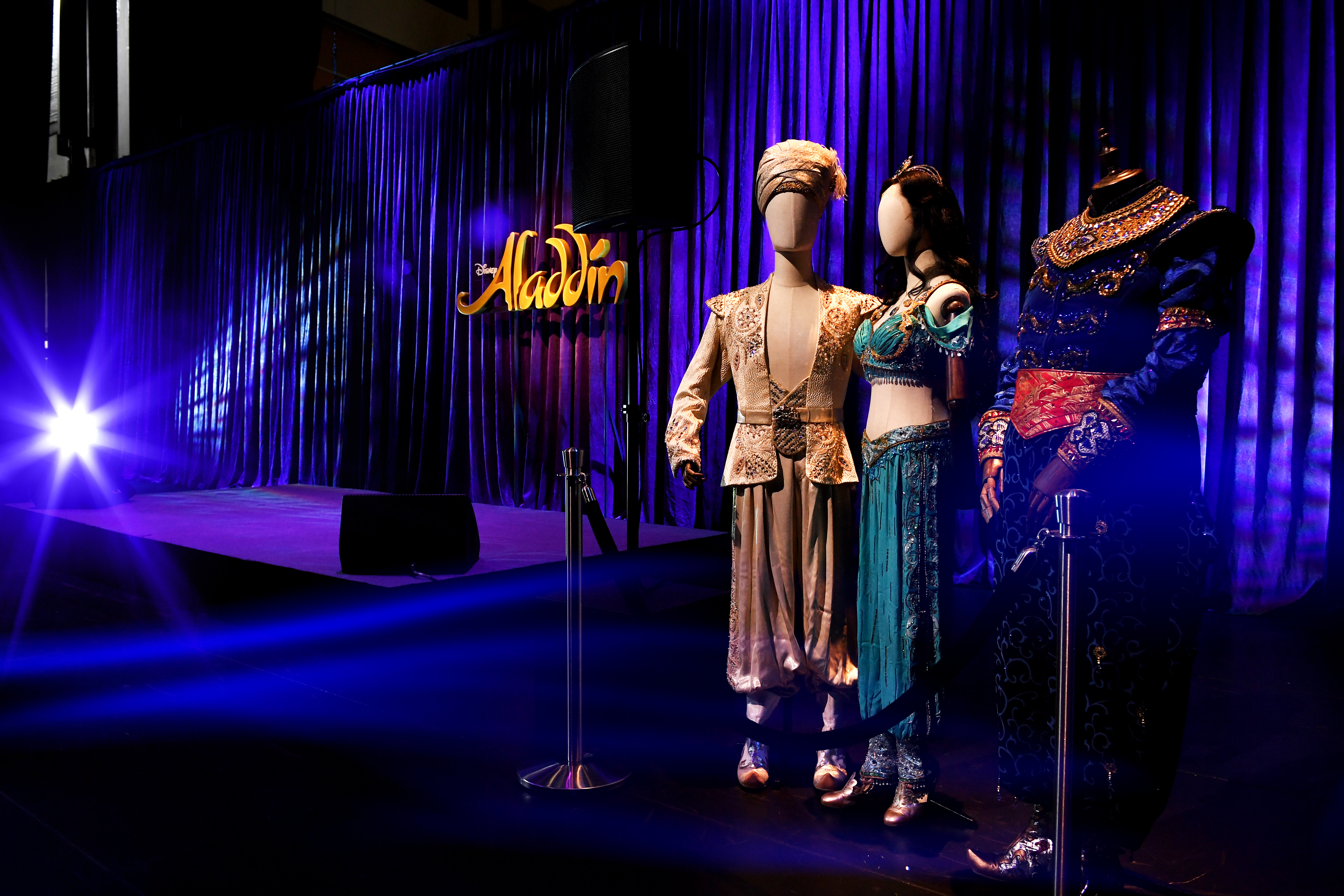 A sneak peak of the costumes you'll be seeing on stage