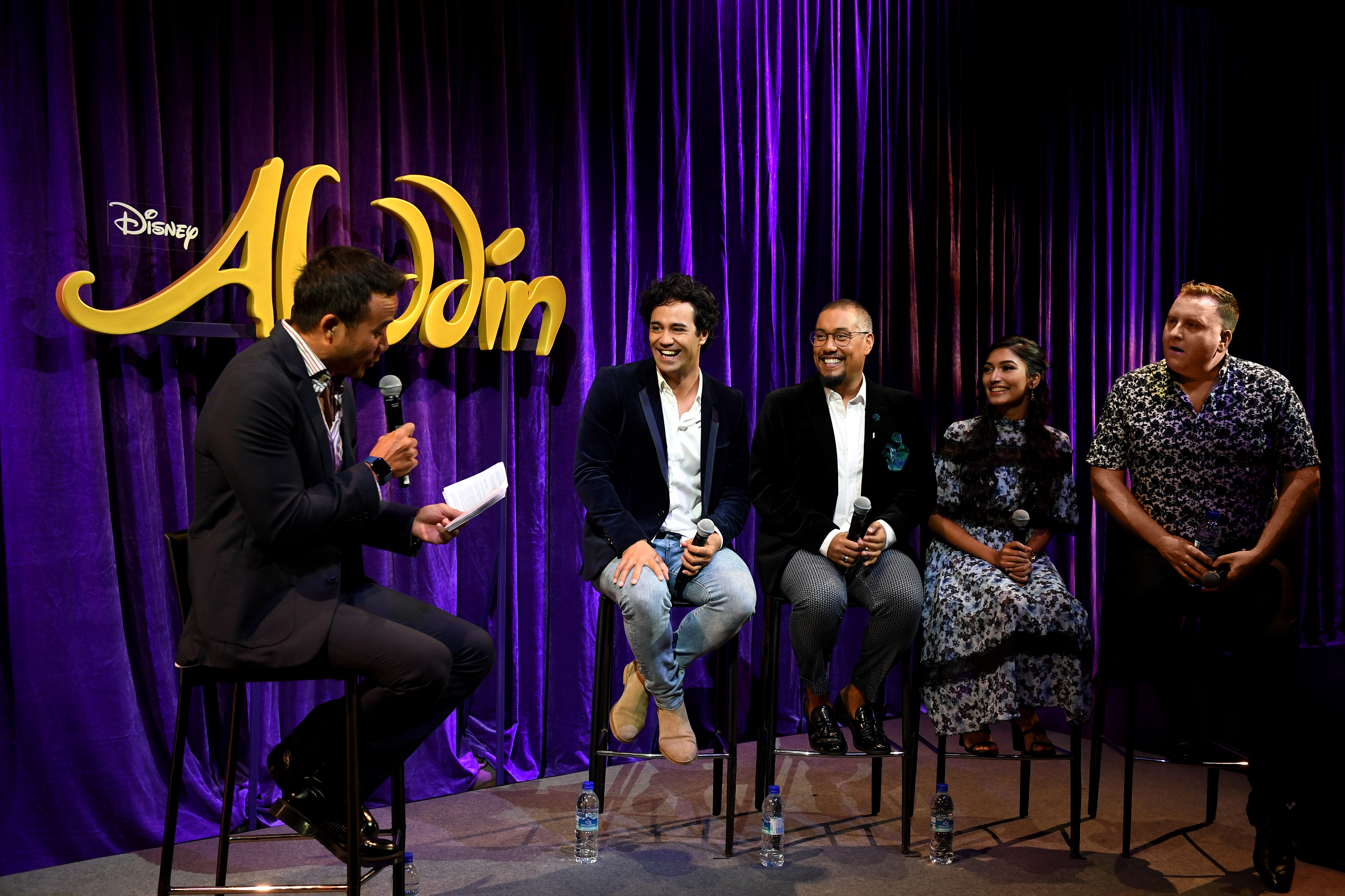 To be honest, we were just as excited to see Allan Wu, who hosted the event