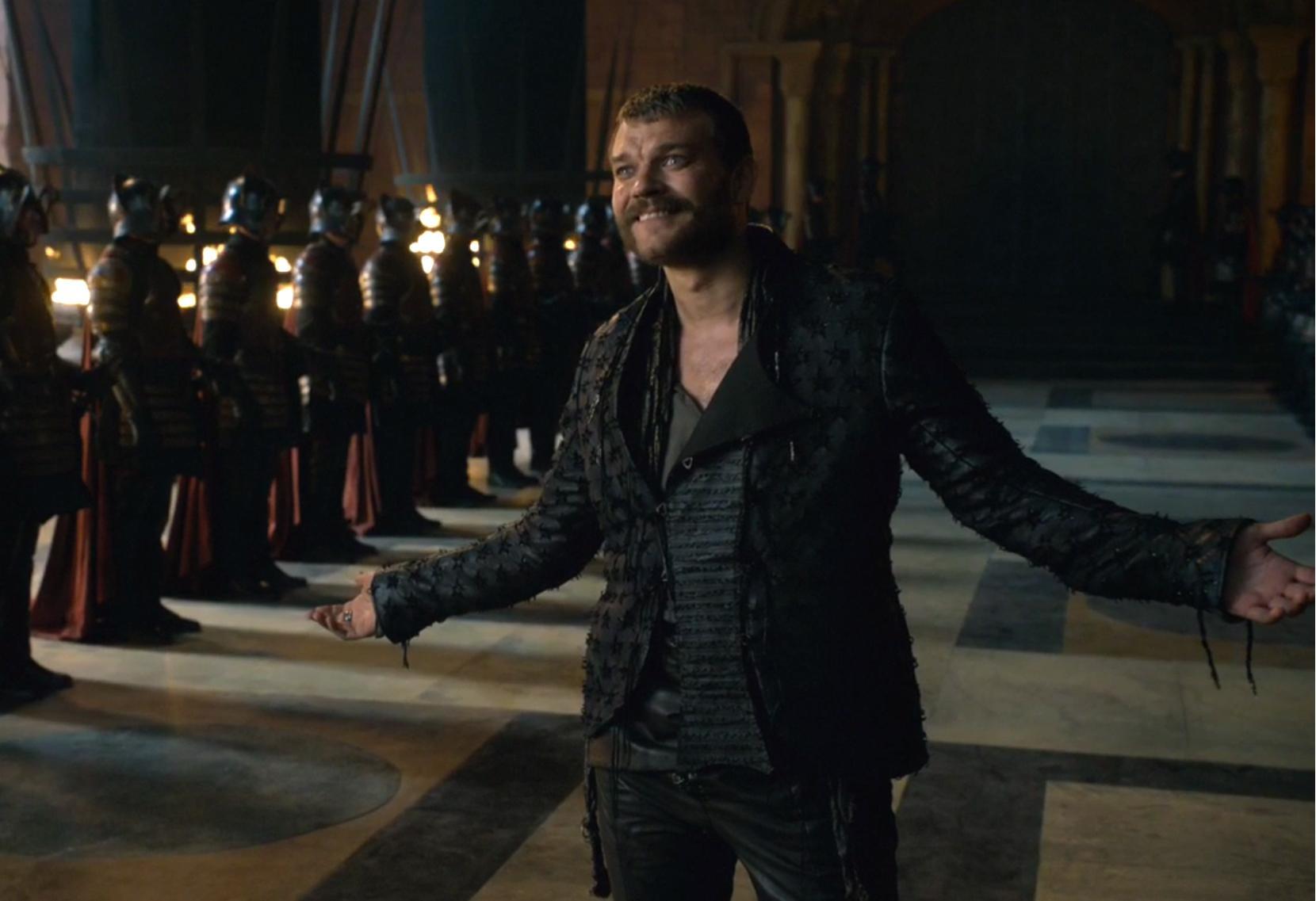 The queen's new toyboy.