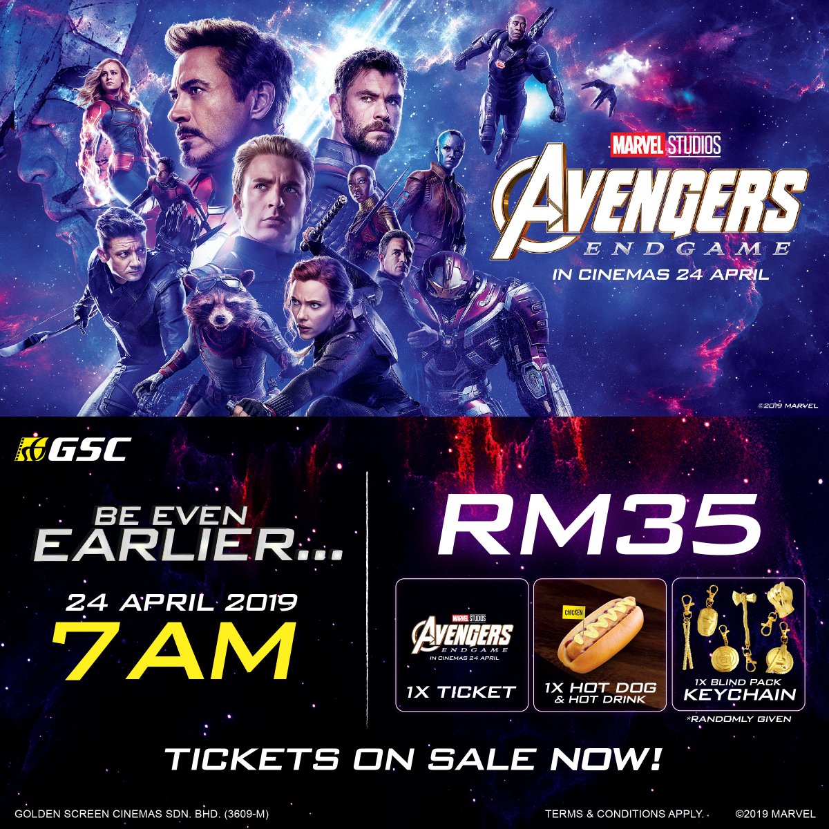 GSC Cinemas Well played, GSC!