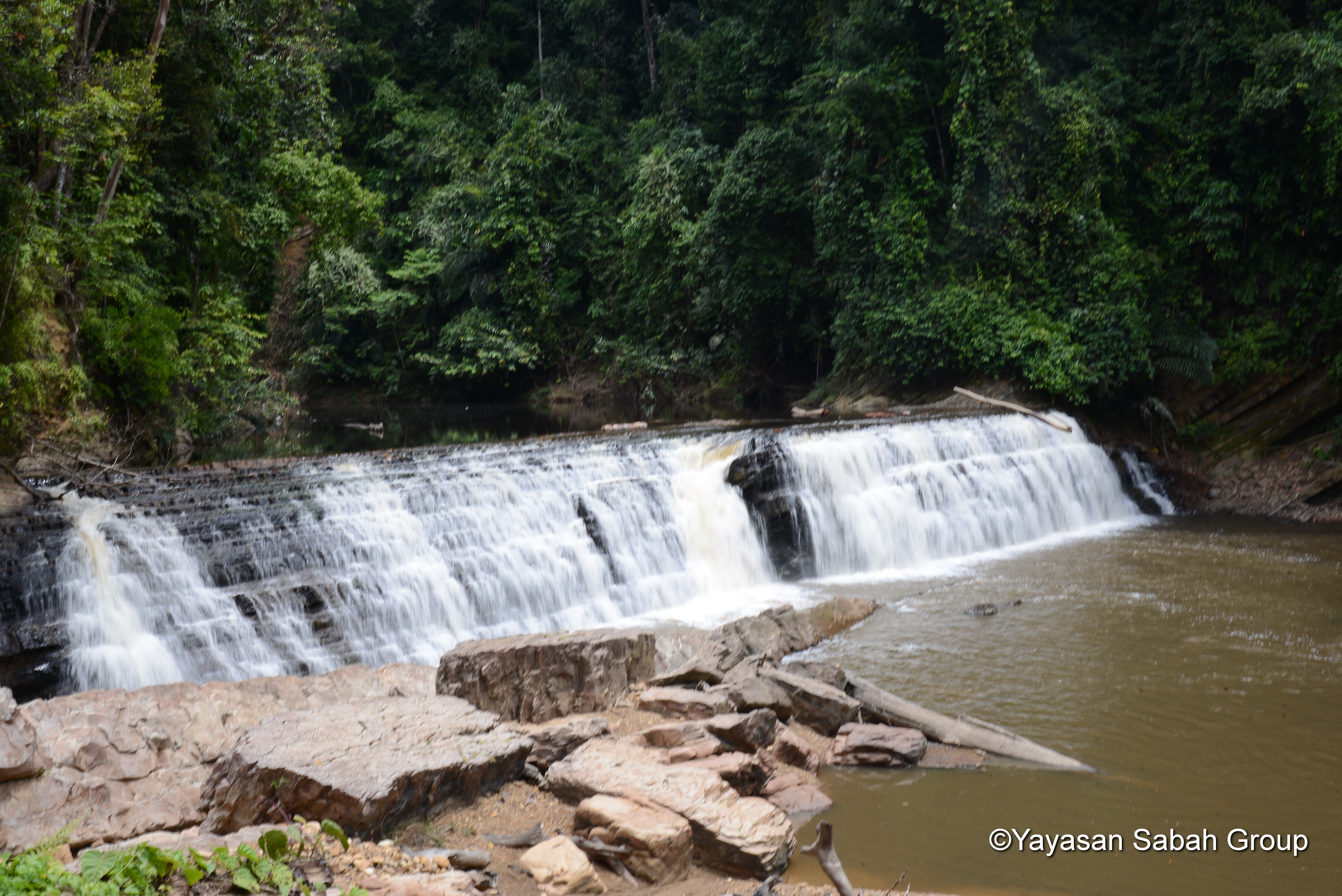 Imbak Waterfall