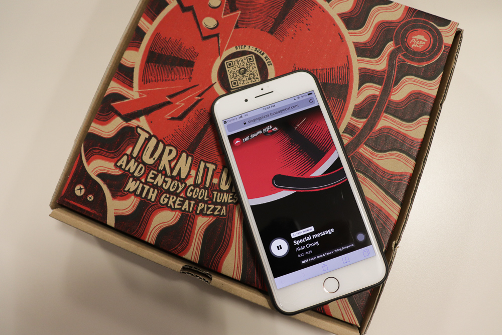 It should work seamlessly on your phone.