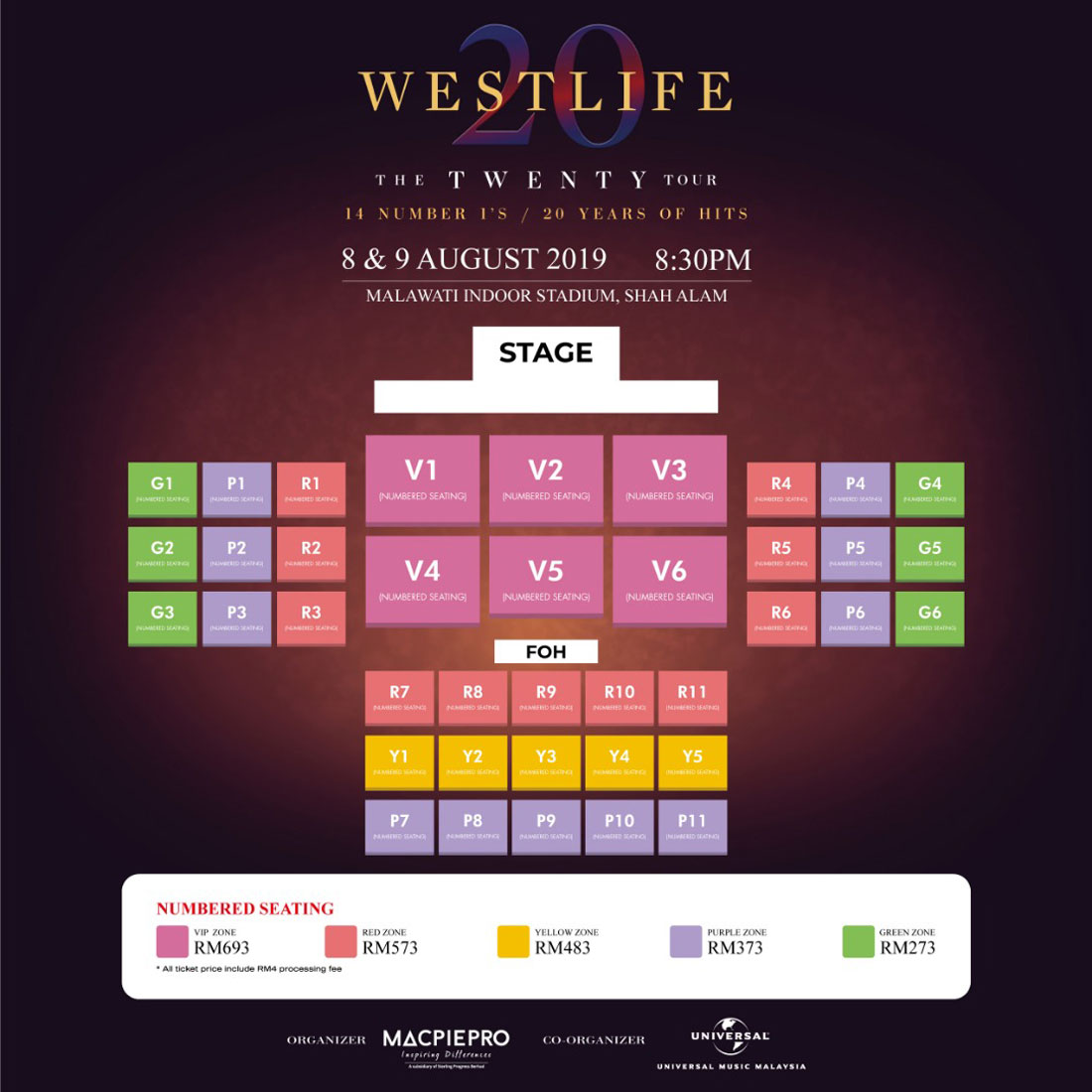 intrend westlife 2